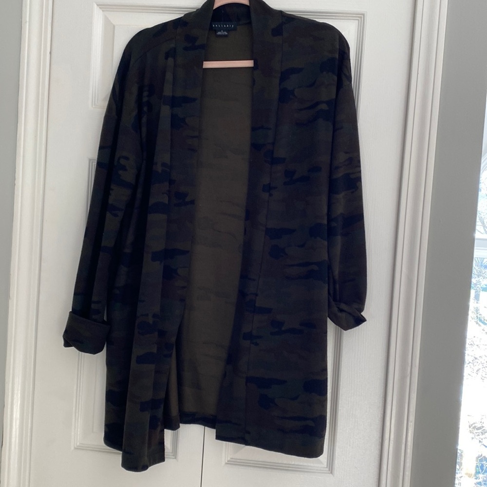Sanctuary camouflage pattern cardigan